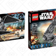 LEGO Star Wars TIE Striker Walker | $34 | Amazon
LEGO Star Wars Kylo Ren’s Command Shuttle | $66 | Amazon